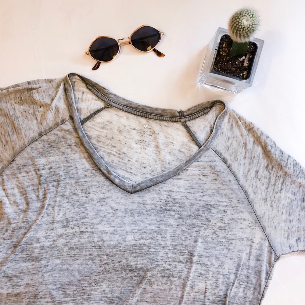 American Eagle Soft & Sexy V-Neck T-Shirt